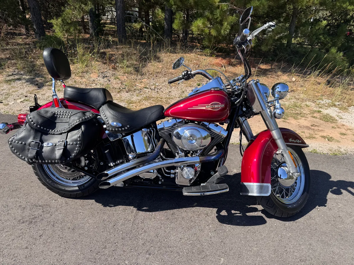 2005 Harley-Davidson Heritage Softail Classic