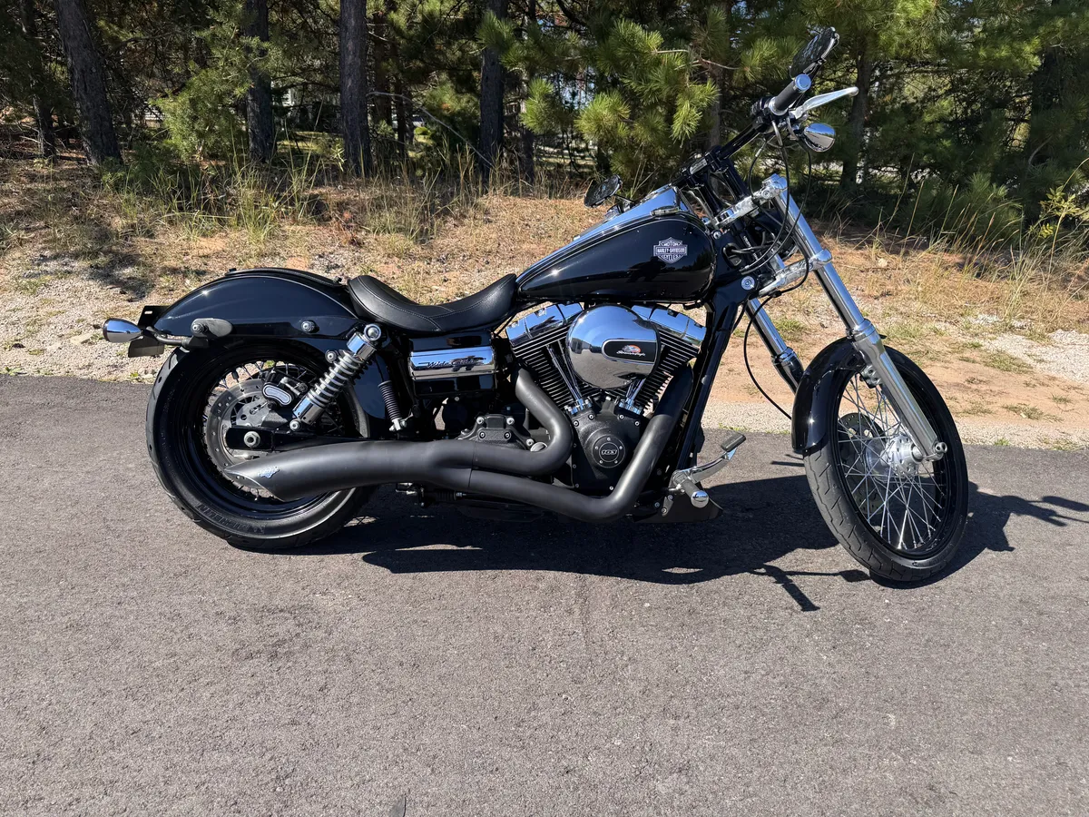 2013 Harley-Davidson Dyna Wide Glide