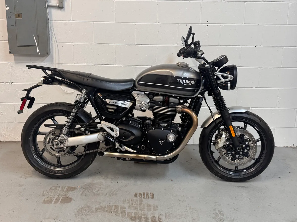 2020 Triumph Speed Twin