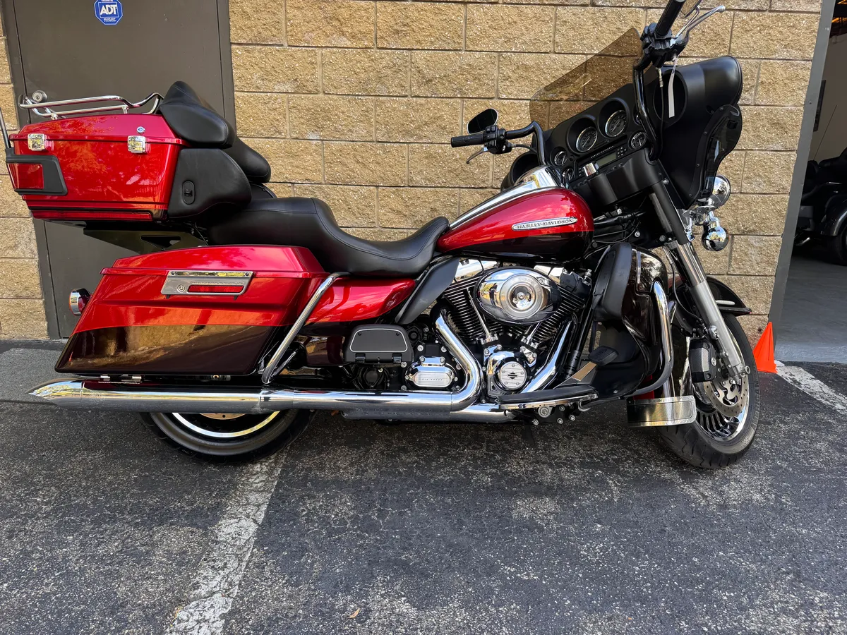2012 Harley-Davidson Electra Glide Ultra Limited