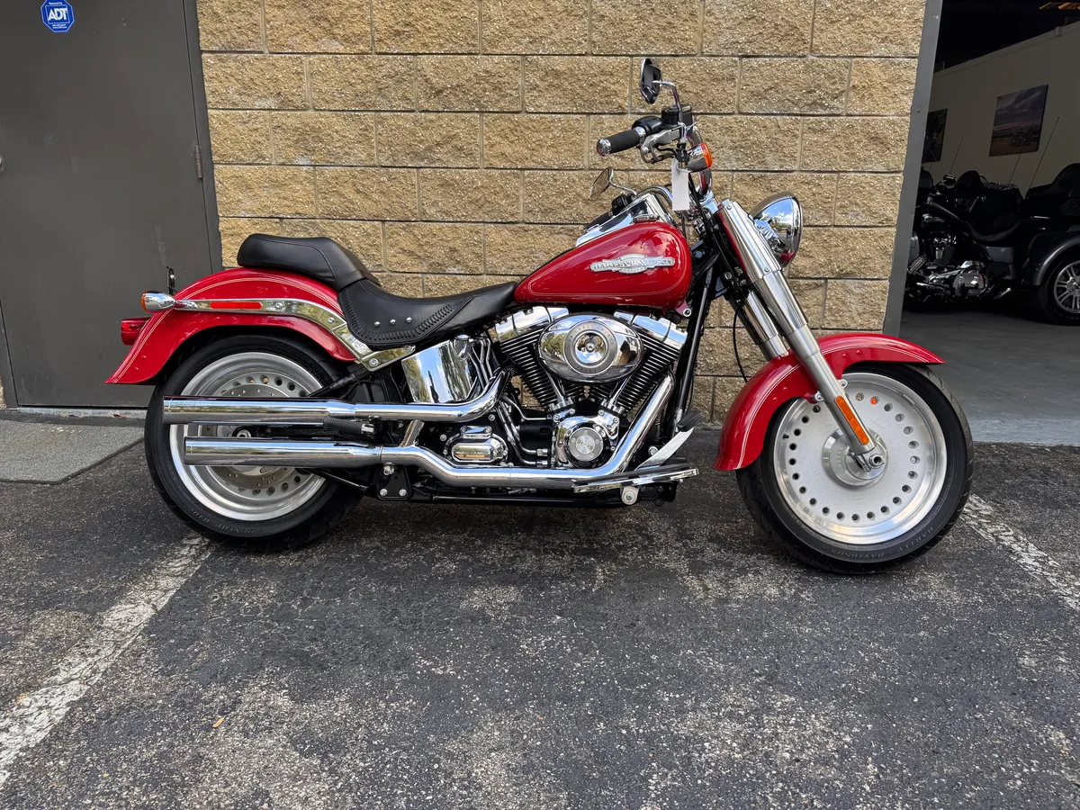 2008 Harley-Davidson Fat Boy