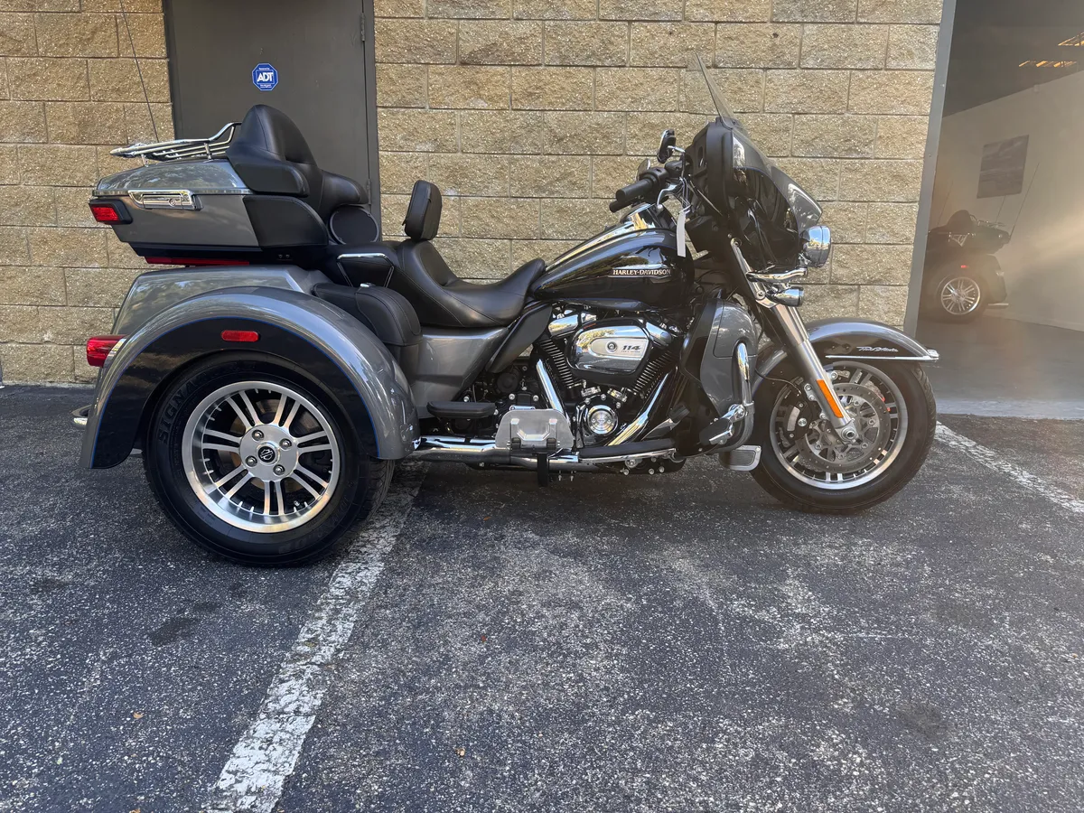2021 Harley-Davidson Tri Glide Ultra